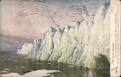 The Arctic Regions Tuck's Oilette Series Postcard Postcard Postcard