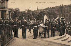 Lunchtime Concert in the Lustgarten Postcard