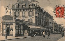 La Plage Fleurie - Rue Desire-Le-Hoc Postcard