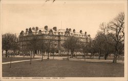 Prince of Wales Hotel. View from Stray Postcard