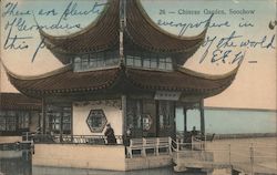 Chinese Garden - Soochow Postcard