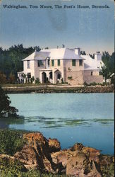 Walsingham, Tom Moore, The poet's House, Bermuda Postcard Postcard Postcard