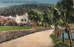 Bermuda - Palmetto Vale, Harrington Sound Palmettovale, Bermuda Postcard Postcard Postcard