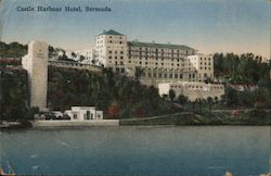 Castle Harbour Hotel Bermuda Postcard Postcard Postcard