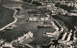 Vue Generale du Port Postcard