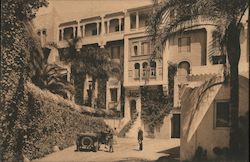 Hotel St. George, Facade Sud Postcard