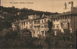 Alger - Hotel S-George Postcard