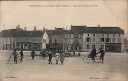 Place de l'Hotel de Ville Postcard