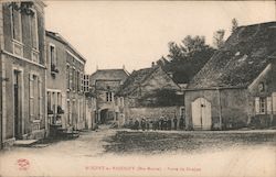 Porte du Donjon Postcard