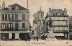 La Place Diderot Postcard