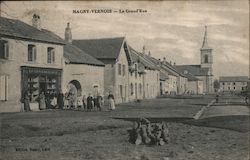 The Main Street Postcard
