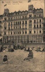 Splendid Hotel Postcard