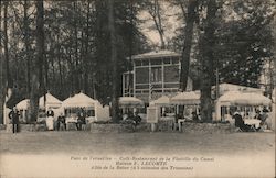 La Flotille Cafe-Restaurant Postcard