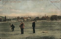 Levenhall and the Links, Musselburgh Postcard