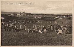 Warslin' Lea, King's Course Gleneagles, Scotland Postcard Postcard Postcard