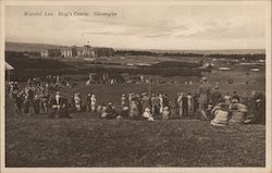 Warslin' Lea, King's Course Postcard