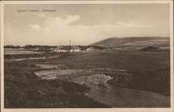 View of Queen's Course Postcard