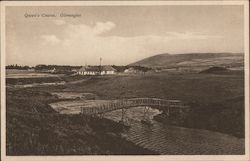 View of Queen's Course Gleneagles, Scotland Postcard Postcard Postcard