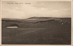 Denty Den, King's Course Gleneagles, Scotland Postcard Postcard Postcard