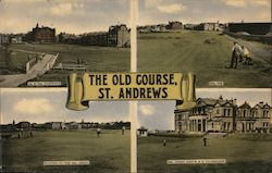 The Old Course Postcard