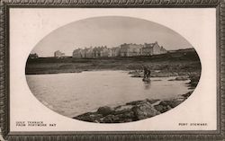 Golf Terrace From Portmore Bay Postcard