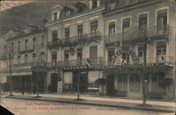 Hotels in France, Cavé and Central Pyrenees Postcard