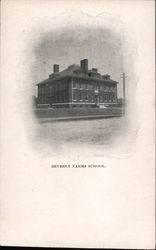 Beverly Farms School Postcard