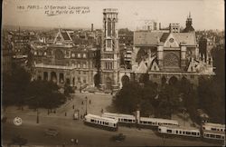 St. Germain Lauxerrois et la Mairie du 1er Arrt. Paris, France Postcard Postcard Postcard