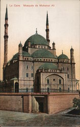 Mosquee de Mohamet Ali Postcard