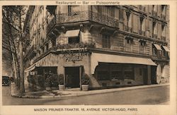 Maison Prunier-Traktir, 16 Avenue Victor-Hugo Postcard