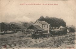 La Gare de Nogent le Haut Nogent en-Bassigny, France Postcard Postcard Postcard