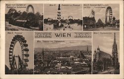 Wien - Prater Austria Postcard Postcard Postcard