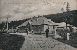 Altvatergebirge, Rotebergwirtshaus (1011 m) Czech Republic Postcard Postcard Postcard