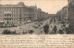 Wien - Schottenring Postcard