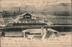 Lauf - Nürnberg Kunigunden keller Postcard