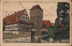 Nürnberg - Henkersteg Postcard