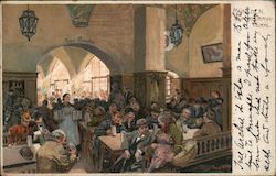 Hofbräuhaus-Saal Postcard