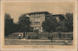 Officers' Casino Postcard