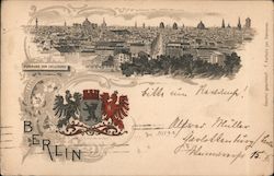 Berlin - Kreuzberg Postcard