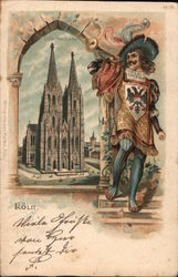 Cologne - Dom Postcard