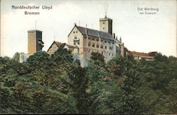 Wartburg Castle Postcard