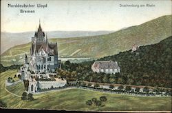 Königswinter - Drachenburg Postcard