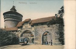 Spittlertor Postcard