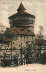New Tower Postcard