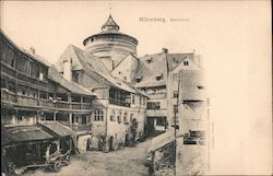 Nürnberg - Sternhof Postcard