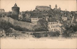 Nürnberg vom Hallertor Postcard