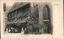 Nürnberg - Bratwurstglöcklein Postcard