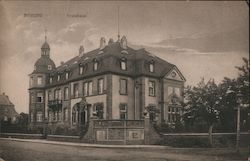 Bitburg - Kreishaus Postcard