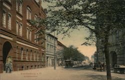 Brandenburg - Schützenstrasse Postcard