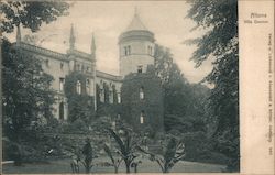 Hamburg - Villa Donner Altona Postcard
